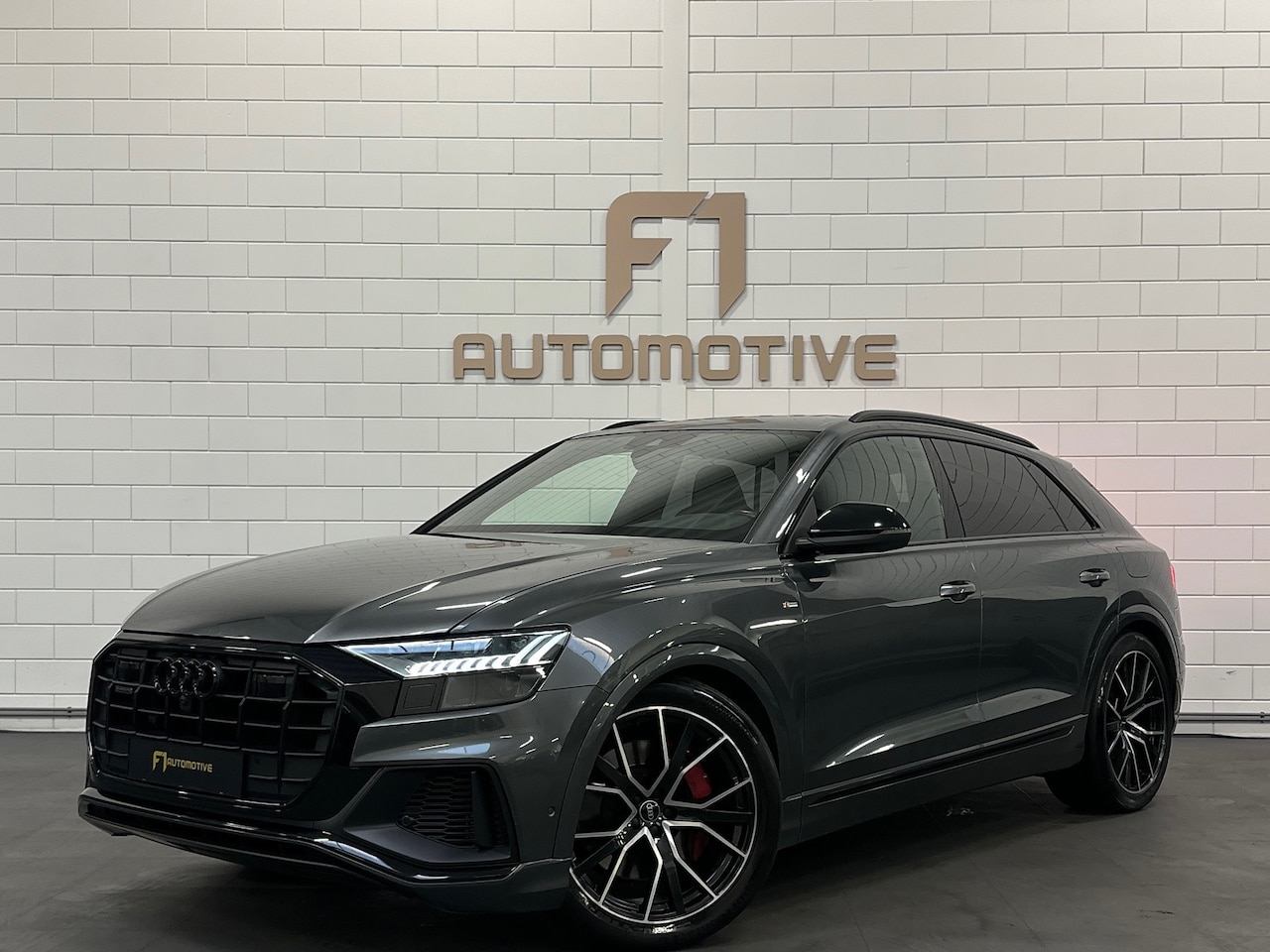 Audi Q8 - 60 TFSI e quattro Comp S Line RS Seat|360c|Sfeer|ACC - AutoWereld.nl