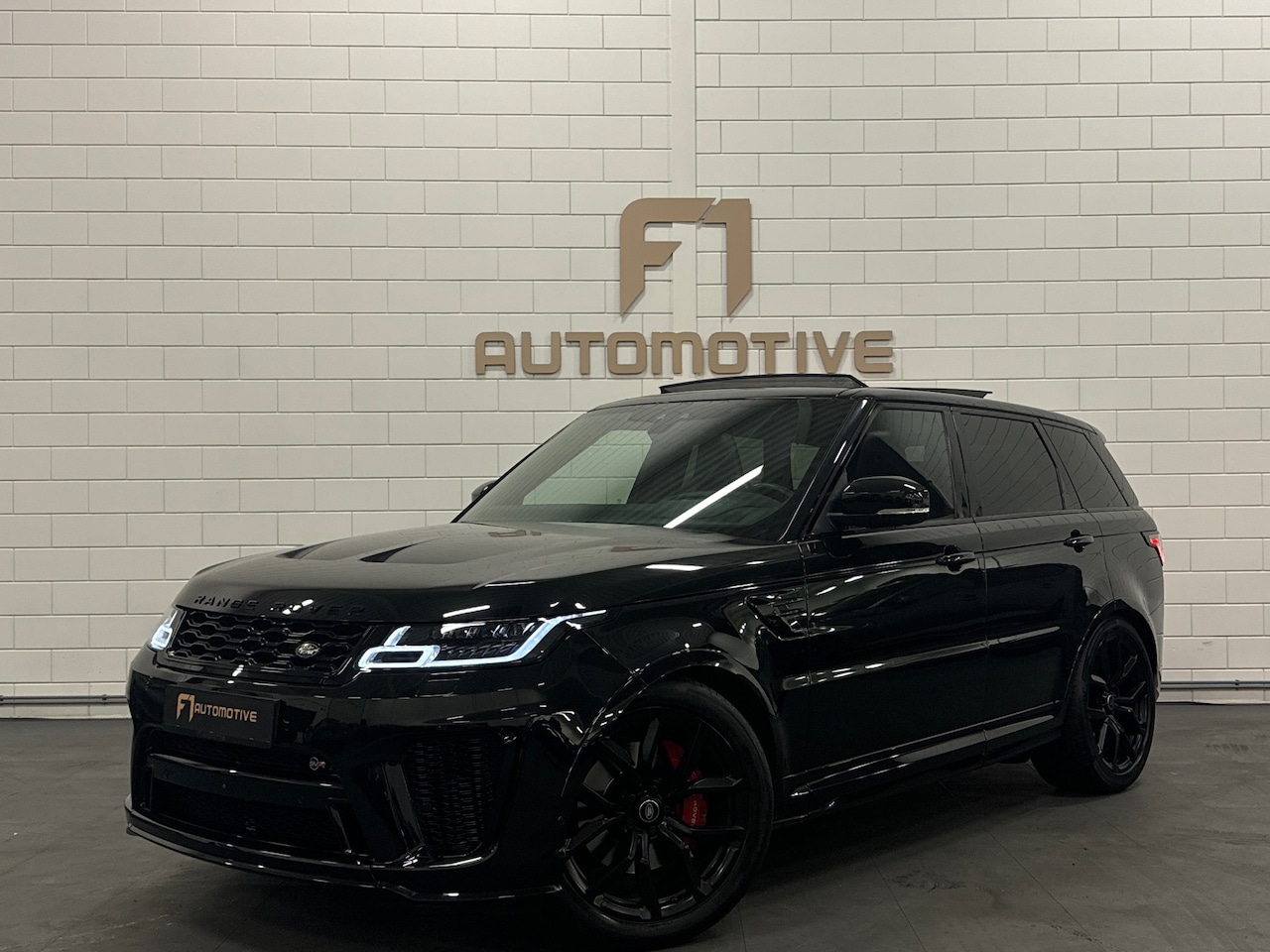 Land Rover Range Rover Sport - 5.0 V8 SC SVR Pano|HUD|Meri|VOL - AutoWereld.nl