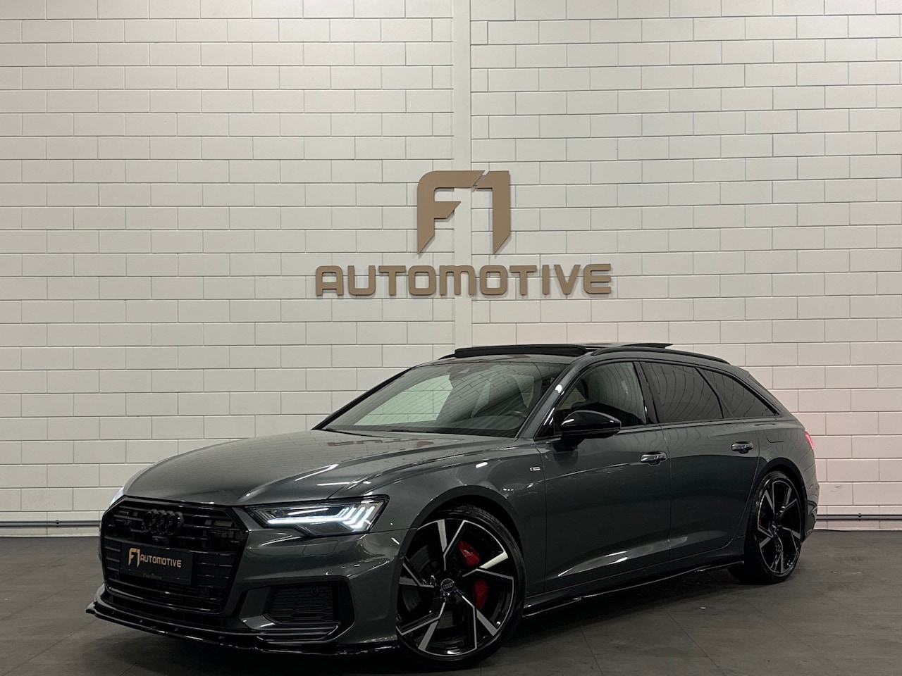 Audi A6 Avant - 55 TFSI e quattro Comp Pano|RS Seat|B&O|MAXTON - AutoWereld.nl