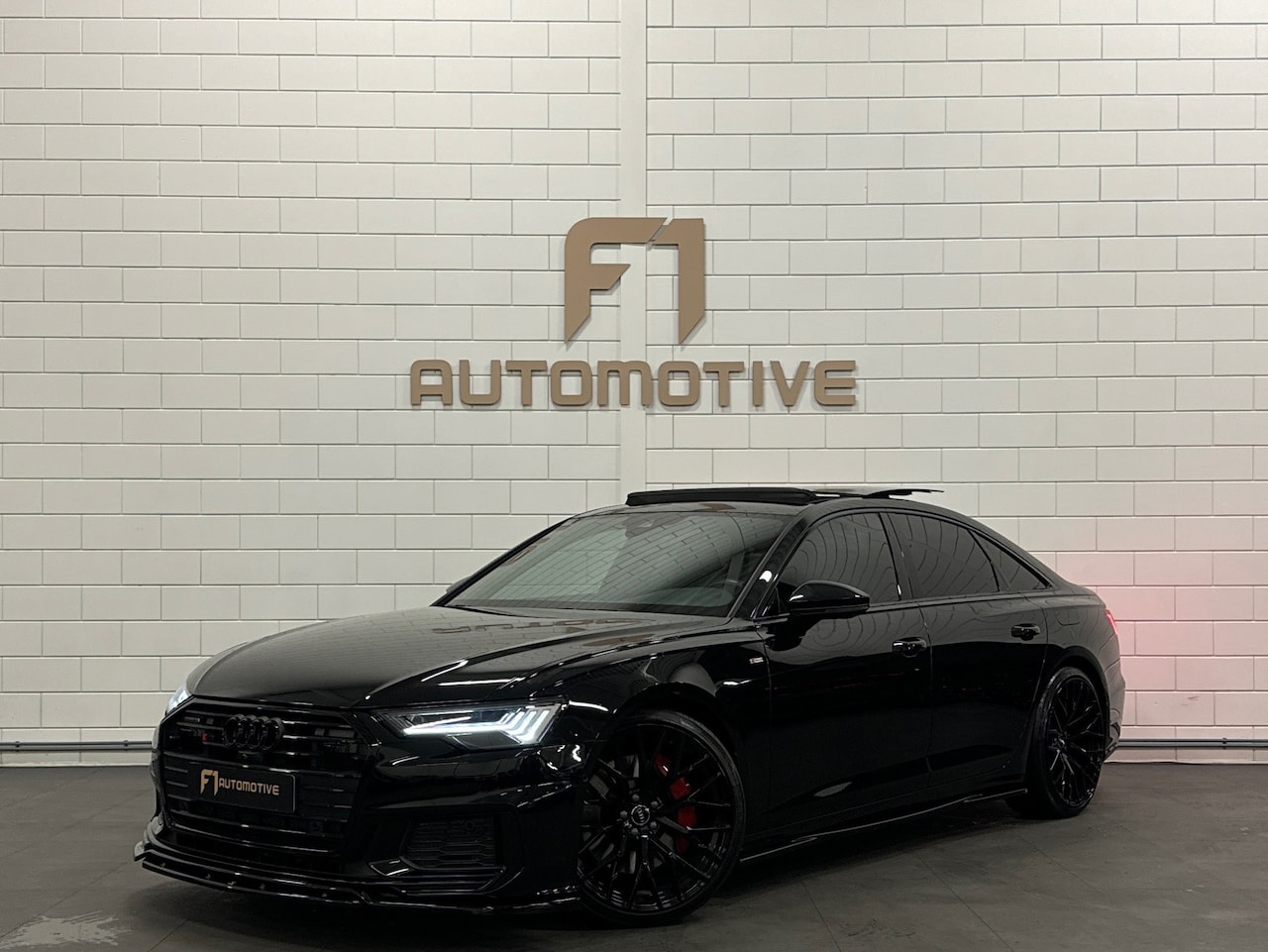 Audi A6 Limousine - 55 TFSI e quattro Pano|RS Seat|Maxton|BTW - AutoWereld.nl