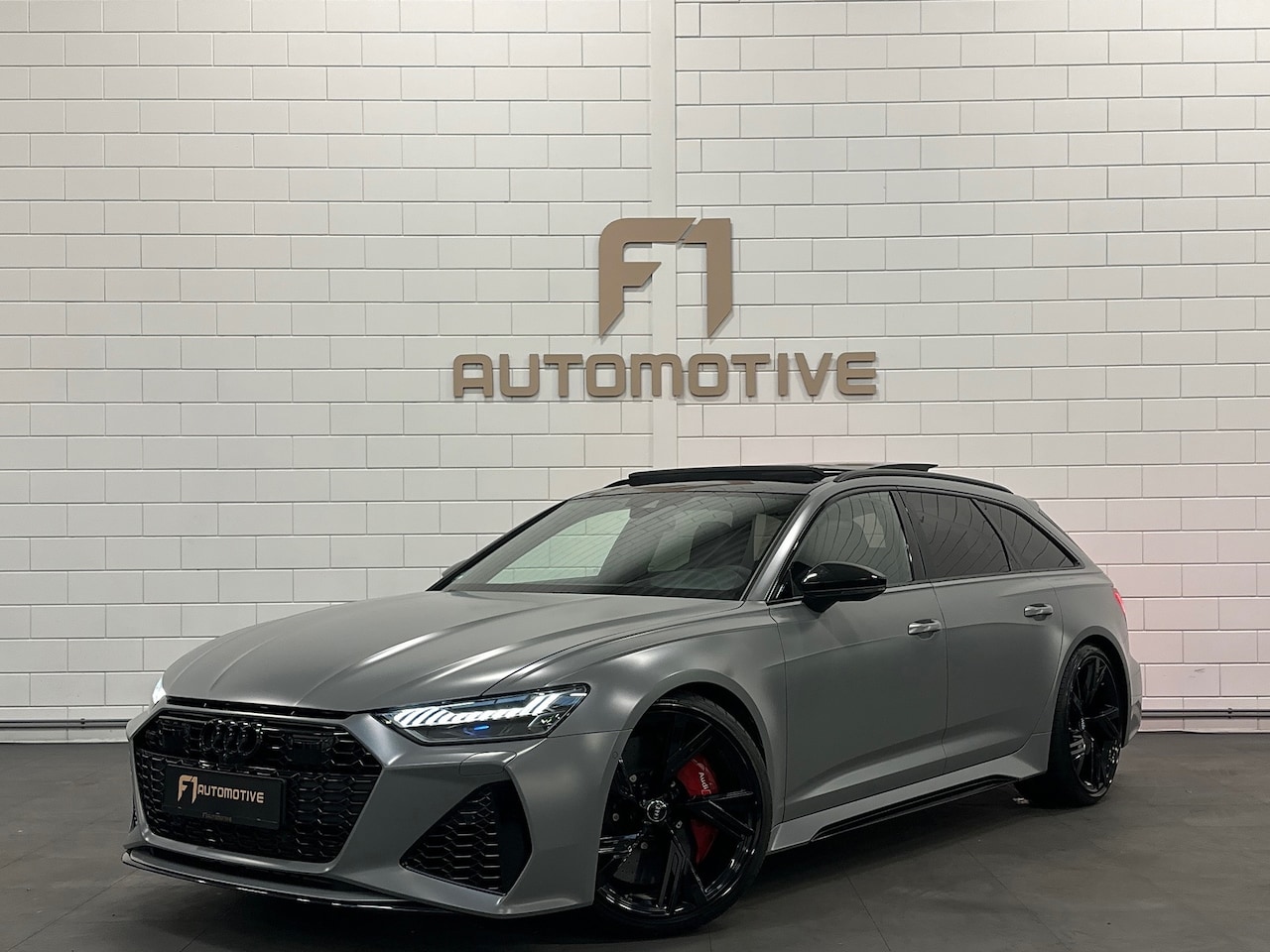 Audi RS6 - TFSI Quattro|Pano|Keramisch|HuD|Dynamic+|Mat NARDO - AutoWereld.nl