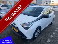 Toyota Aygo - 1.0 VVT-i x I 1 Eigenaar I Dealer onderhouden I NL-auto