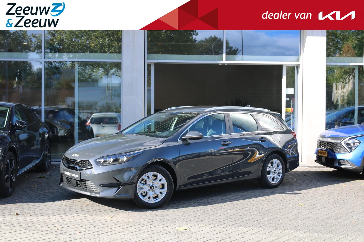 Kia Cee'd Sportswagon - Ceed 1.5 T-GDi DynamicLine | Navi | Camera | Climate Control | Apple Carplay & Android Aut - AutoWereld.nl