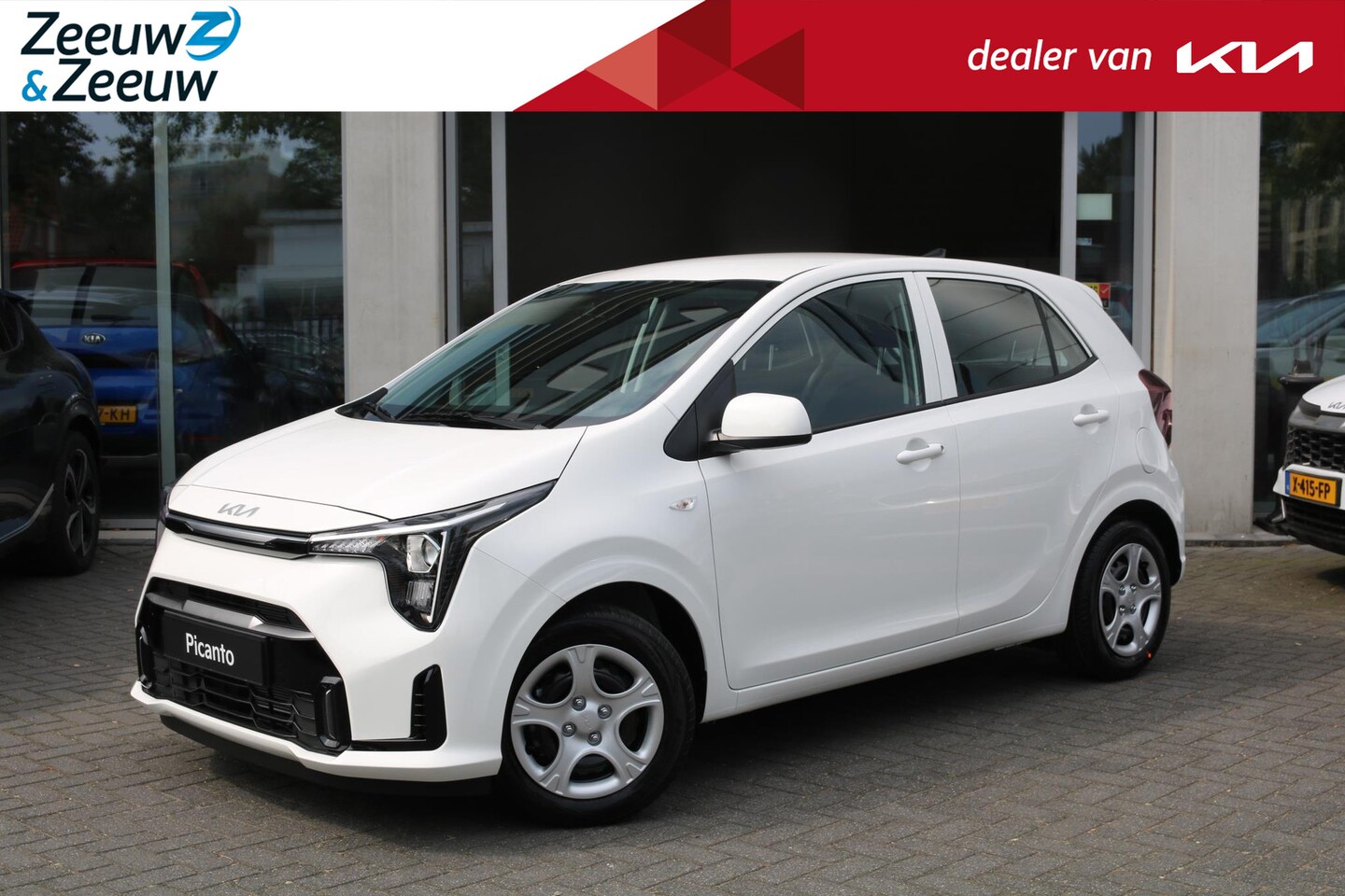 Kia Picanto - 1.0 DPI DynamicLine | Nu te bestellen | Navi | Camera | Airco | Cruise Control | NIEUW TE - AutoWereld.nl