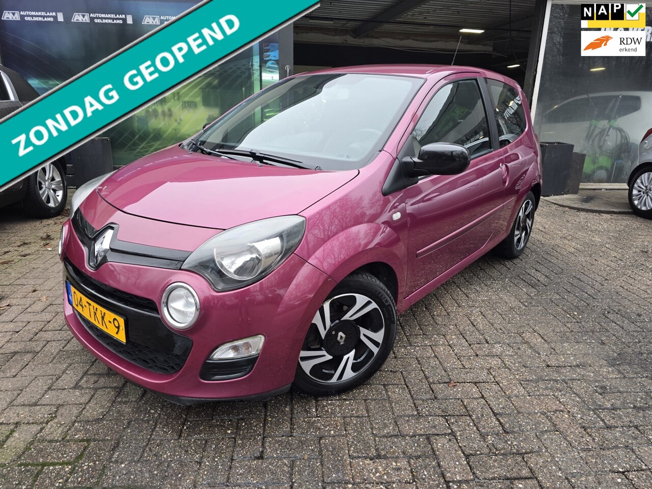 Renault Twingo - 1.2 16V Dynamique | 2E EIGENAAR | 12 MND GARANTIE | AIRCO | ELEC RAMEN | LMV | - AutoWereld.nl