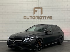 Mercedes-Benz C-klasse Estate - AMG 63 S Pano|HUD|Carbon|Memory