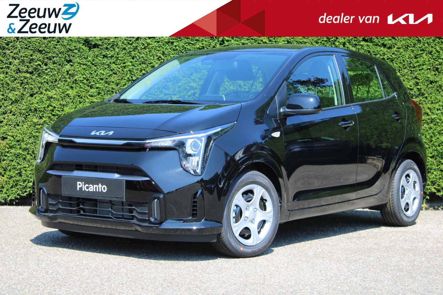 Kia Picanto - 1.0 DPI DynamicLine NIEUW TE BESTELLEN | Nu met €1.250,- Inruilpremie | 9 verschillende kl - AutoWereld.nl