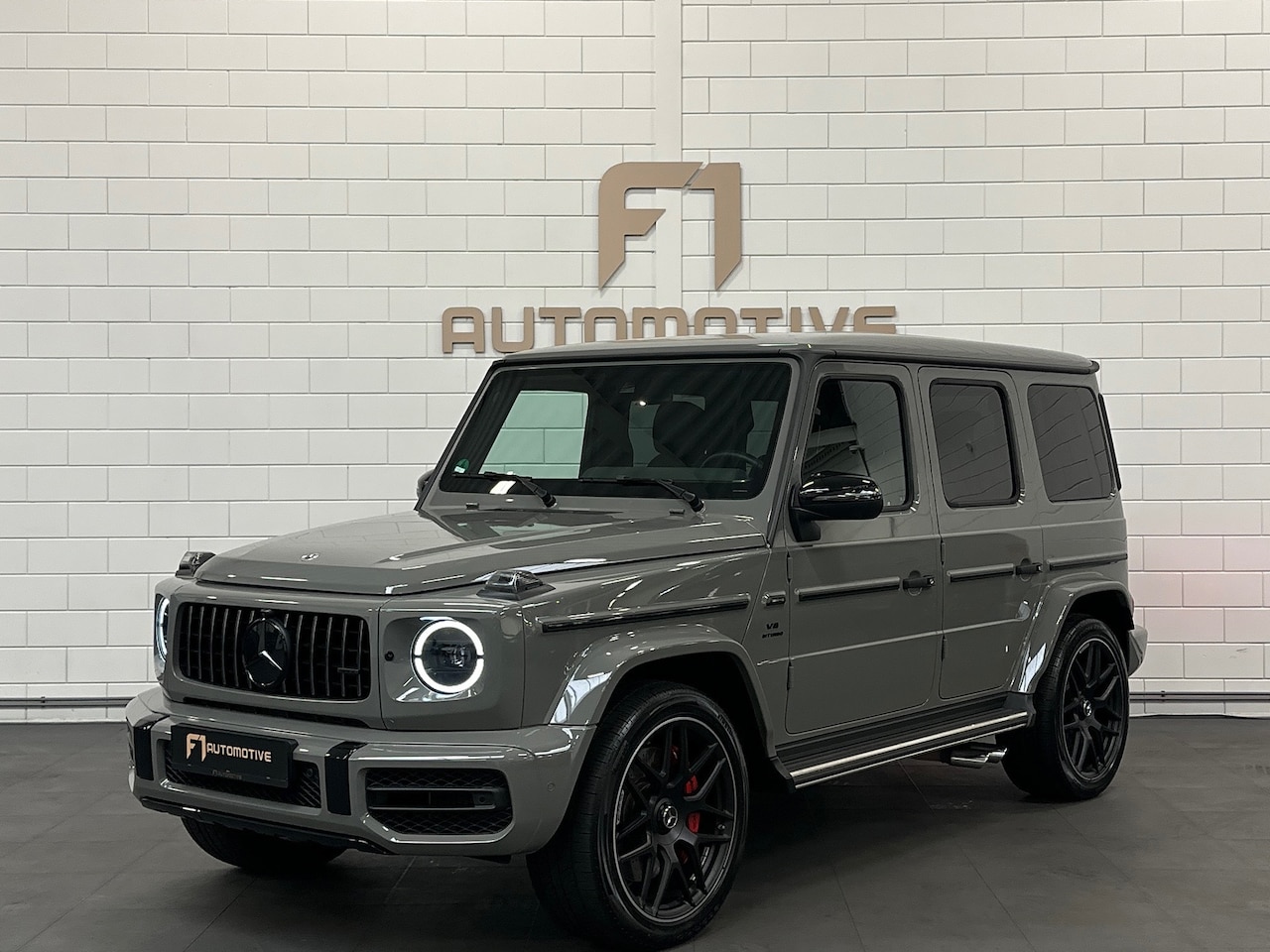 Mercedes-Benz G-klasse - 63 AMG Nardo|Pano|Burmester|360c|VOL - AutoWereld.nl