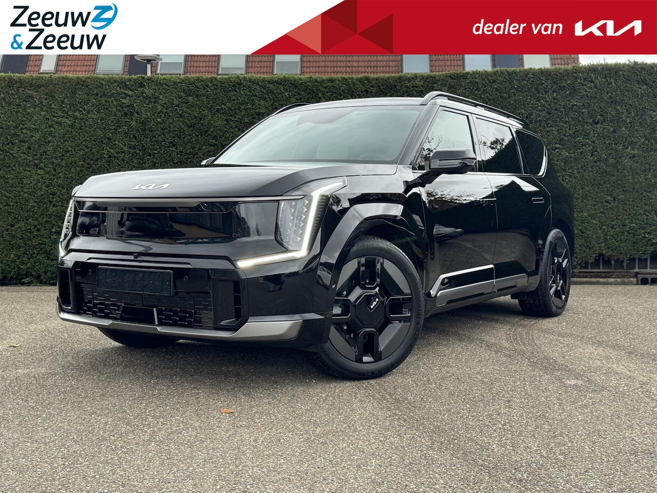 Kia EV9 - GT-Line AWD 6p. 99.8 kWh | Nieuw te bestellen | €3.000,- Inruilpremie | 2,99 % Financial l - AutoWereld.nl