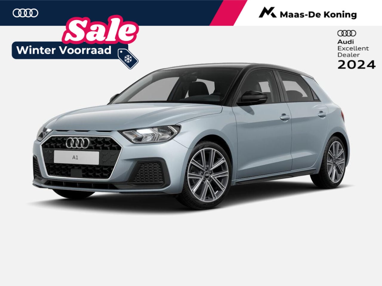 Audi A1 Sportback - Advanced edition 25 TFSI 70 kW / 95 pk Sportback 5 Audi A1 Sportback 25 TFSI Advanced edit - AutoWereld.nl