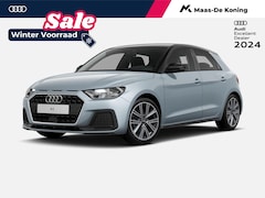 Audi A1 Sportback - Advanced edition 25 TFSI 95 PK · Adaptive cruise control · Afgevlakt sportstuur · Dak in c