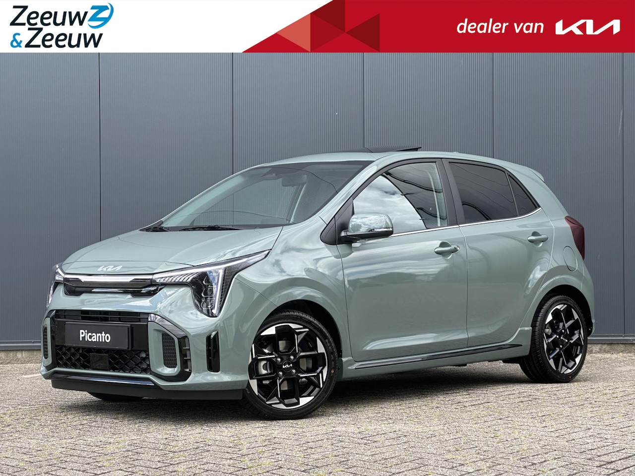 Kia Picanto - 1.0 DPI GT-Line | *Niet op voorraad* | *Nu te bestellen* | *Boek nu uw Proefrit* | Navi | - AutoWereld.nl