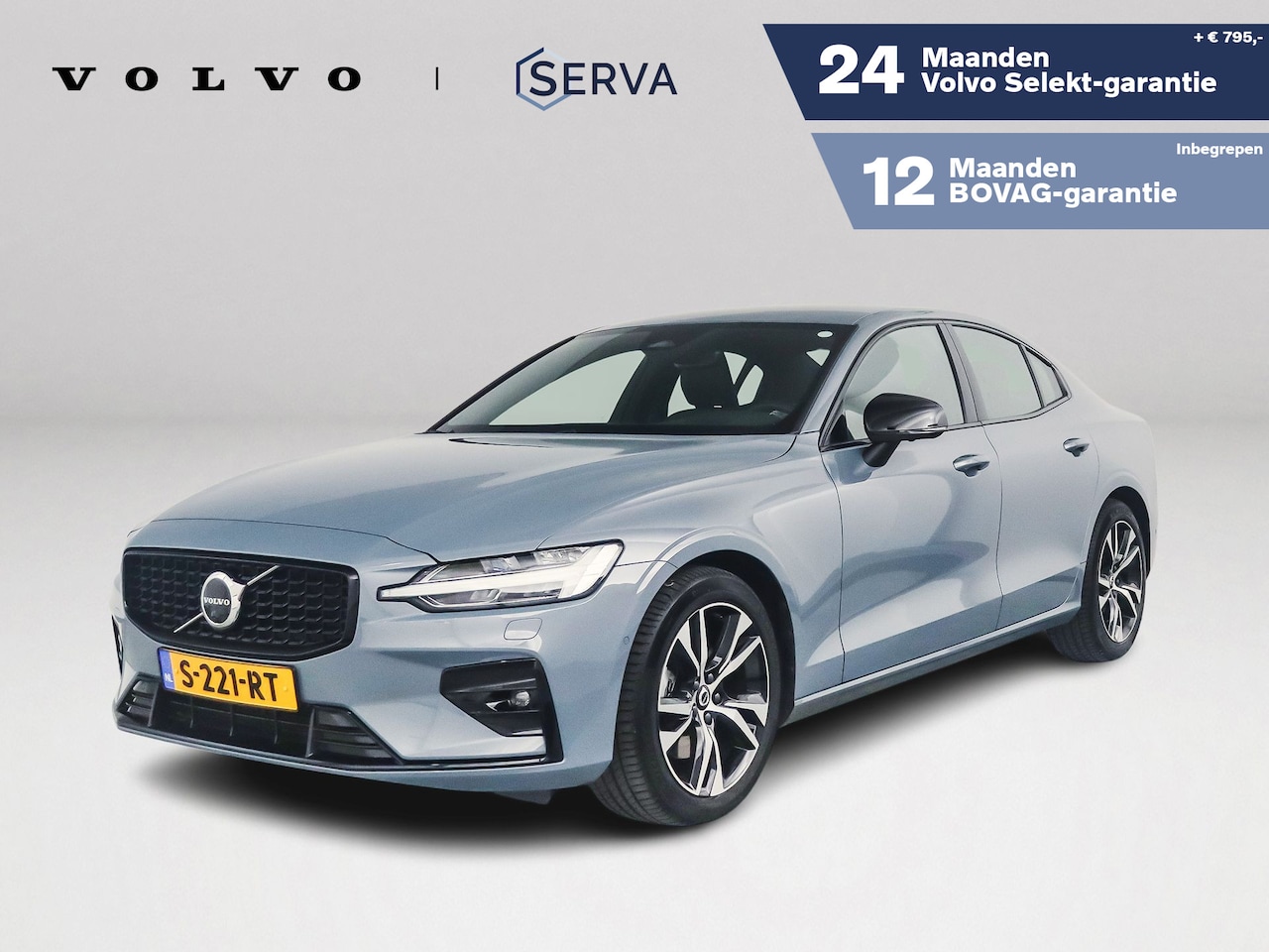 Volvo S60 - B4 Aut. Plus Dark | 360º camera | Harman Kardon | Trekhaak - AutoWereld.nl