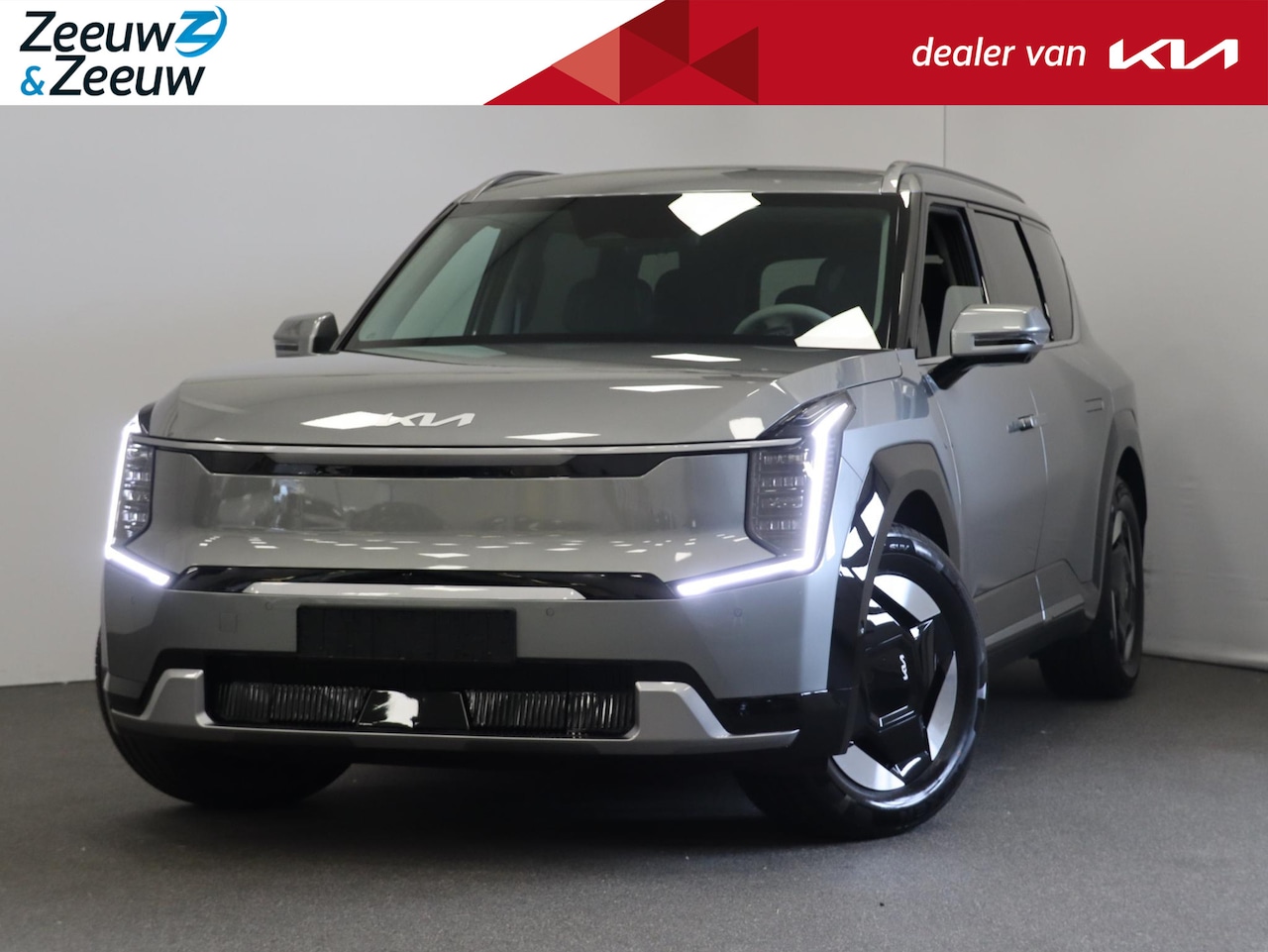 Kia EV9 - Plus 99.8 kWh | €3000,- Korting| actierente 3.99% | 7-zitter |actieradius tot 563 km Sunro - AutoWereld.nl