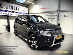 Suzuki Grand Vitara - 2.0-16V 4X4 Limited 1e eigenaar