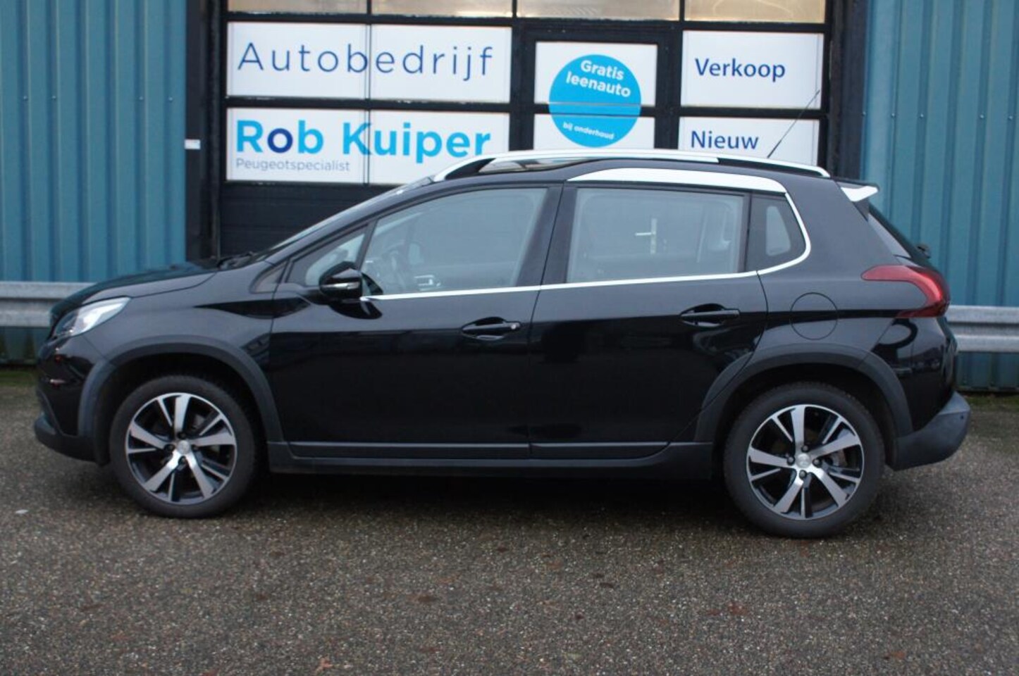 Peugeot 2008 - 1.2 PureTech Allure 1.2 PureTech Allure - AutoWereld.nl