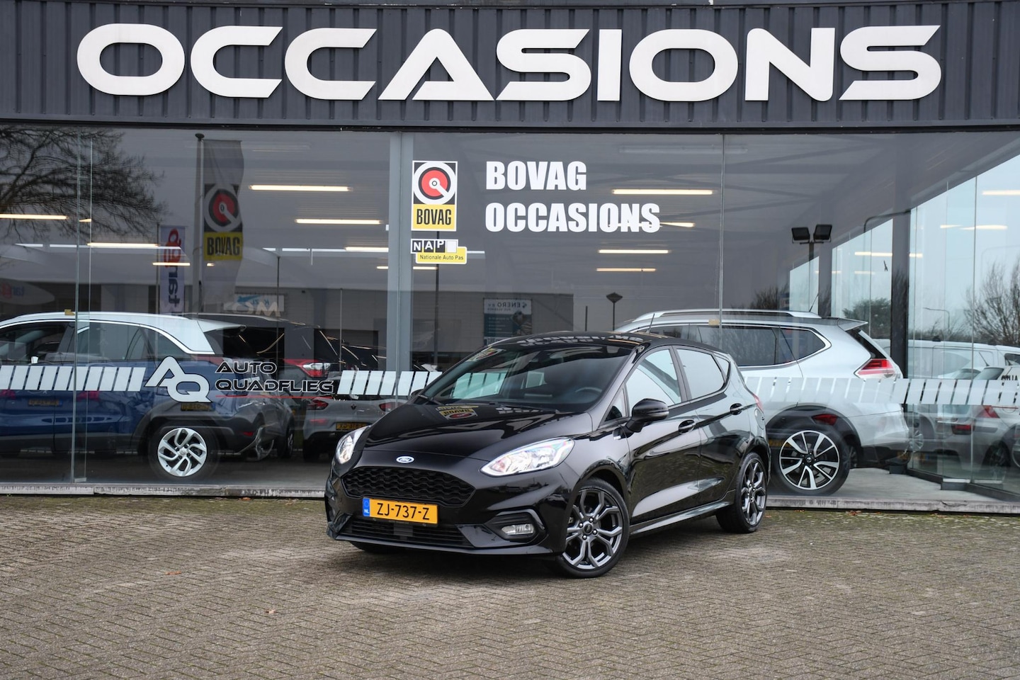 Ford Fiesta - 1.0 EcoBoost ST-Line APPLE CARPLAY/ NAVIGATIE/ DAB - AutoWereld.nl