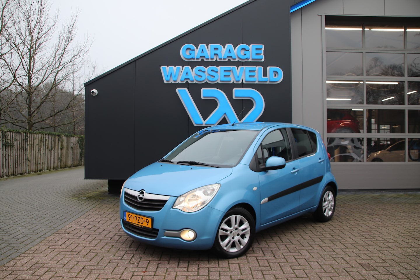 Opel Agila - 1.2 16V Edition Airco/2e.Eigen/Elekt.pakket - AutoWereld.nl