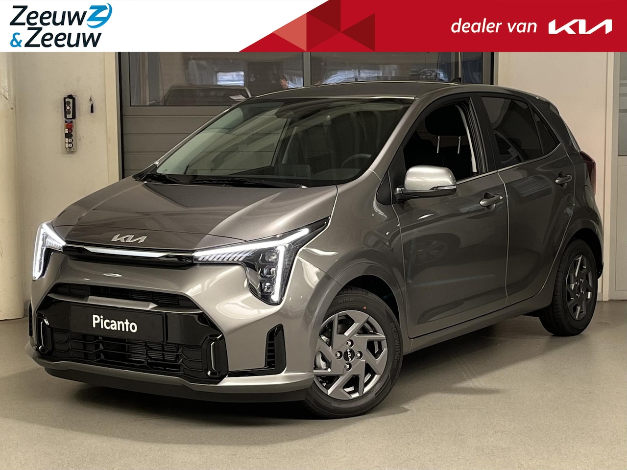 Kia Picanto - 1.0 DPI DynamicPlusLine | Nieuw 2024 facelift model! | €1.250,- introductievoordeel | Navi - AutoWereld.nl