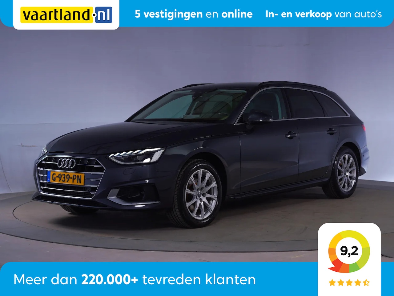 Audi A4 - 40 TFSI Launch edition Business Aut. [ Virtual Leder Navi 360-Camera ] - AutoWereld.nl