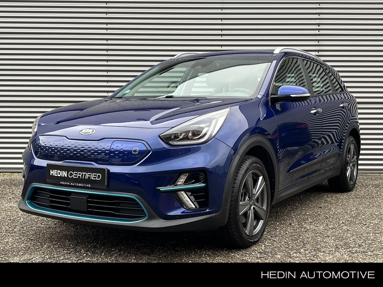 Kia e-Niro - ComfortLine 64 kWh Inclusief zomer en winterset / Stoelverwarming voor / Parkeercamera / A - AutoWereld.nl