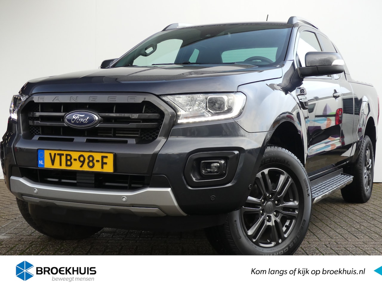 Ford Ranger - 2.0 EcoBlue 210PK Wildtrak Supercab | TREKHAAK 3500KG | - AutoWereld.nl