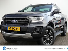 Ford Ranger - 2.0 EcoBlue 210PK Wildtrak Supercab | TREKHAAK 3500KG |