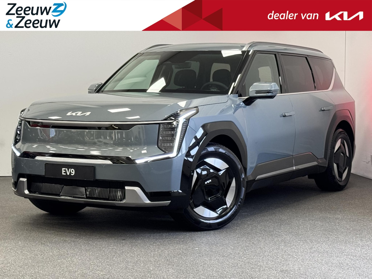 Kia EV9 - Plus Pano Single Motor 99.8 kWh | €3000,- Korting | Nu met 2,99% rente Financial Lease | 2 - AutoWereld.nl