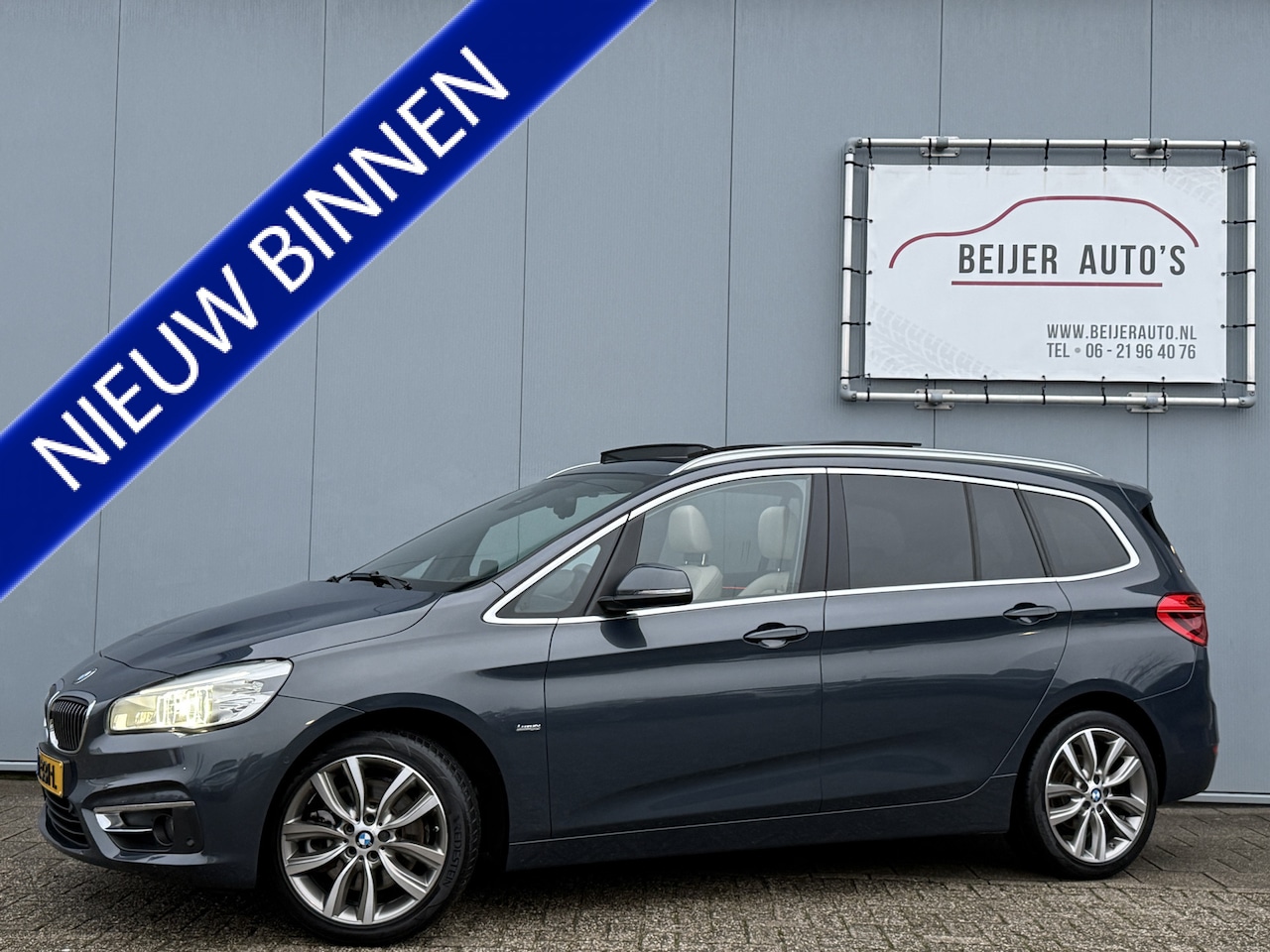 BMW 2-serie Gran Tourer - 220i Centennial High Executive 7p. 220i Centennial High Executive 7p. Automaat - AutoWereld.nl