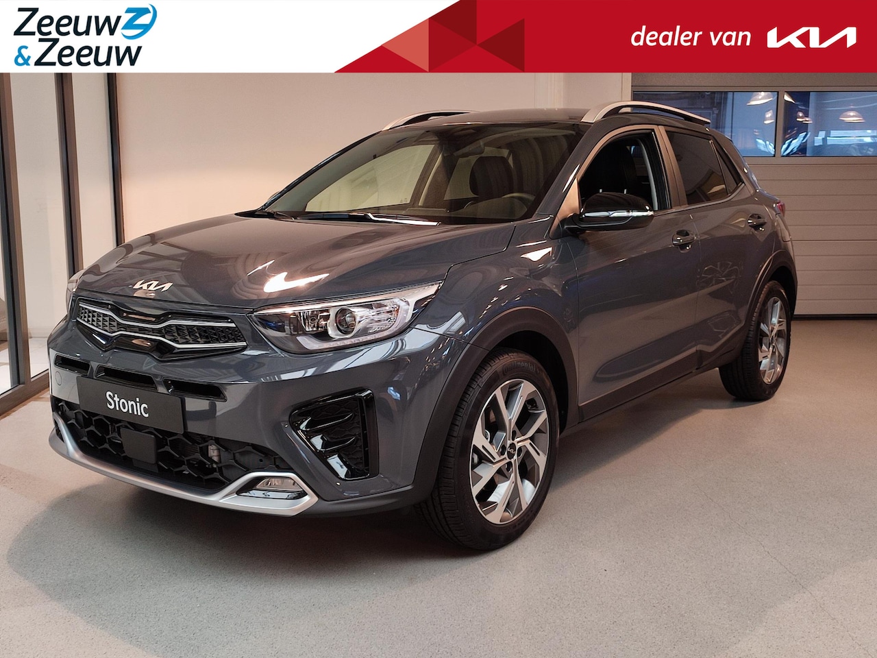 Kia Stonic - 1.0 T-GDi MHEV GT-Line | TE BESTELLEN | Automaat | Achteruitrijcamera | Parkeersensoren | - AutoWereld.nl