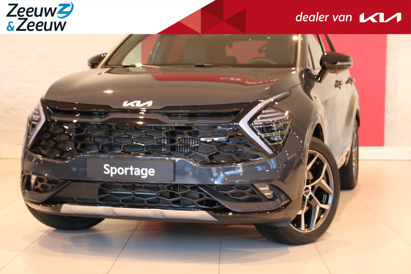 Kia Sportage - 1.6 T-GDi Hybrid GT-Line | Nieuw te Bestellen | Navi | Camera| Pano Dak | 19 Inch LM Velge - AutoWereld.nl