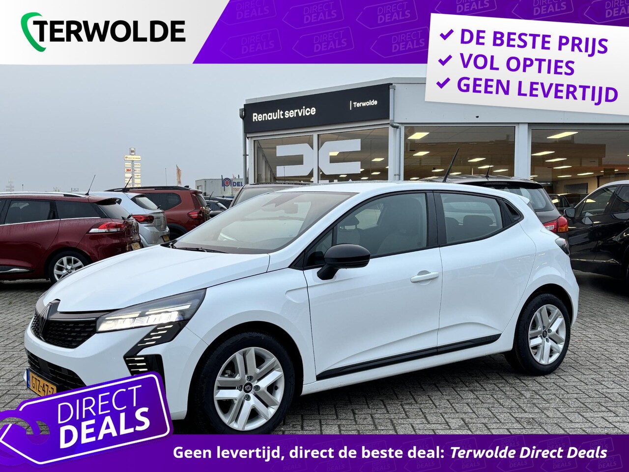 Renault Clio - 1.0 TCe 90 GPF evolution - AutoWereld.nl