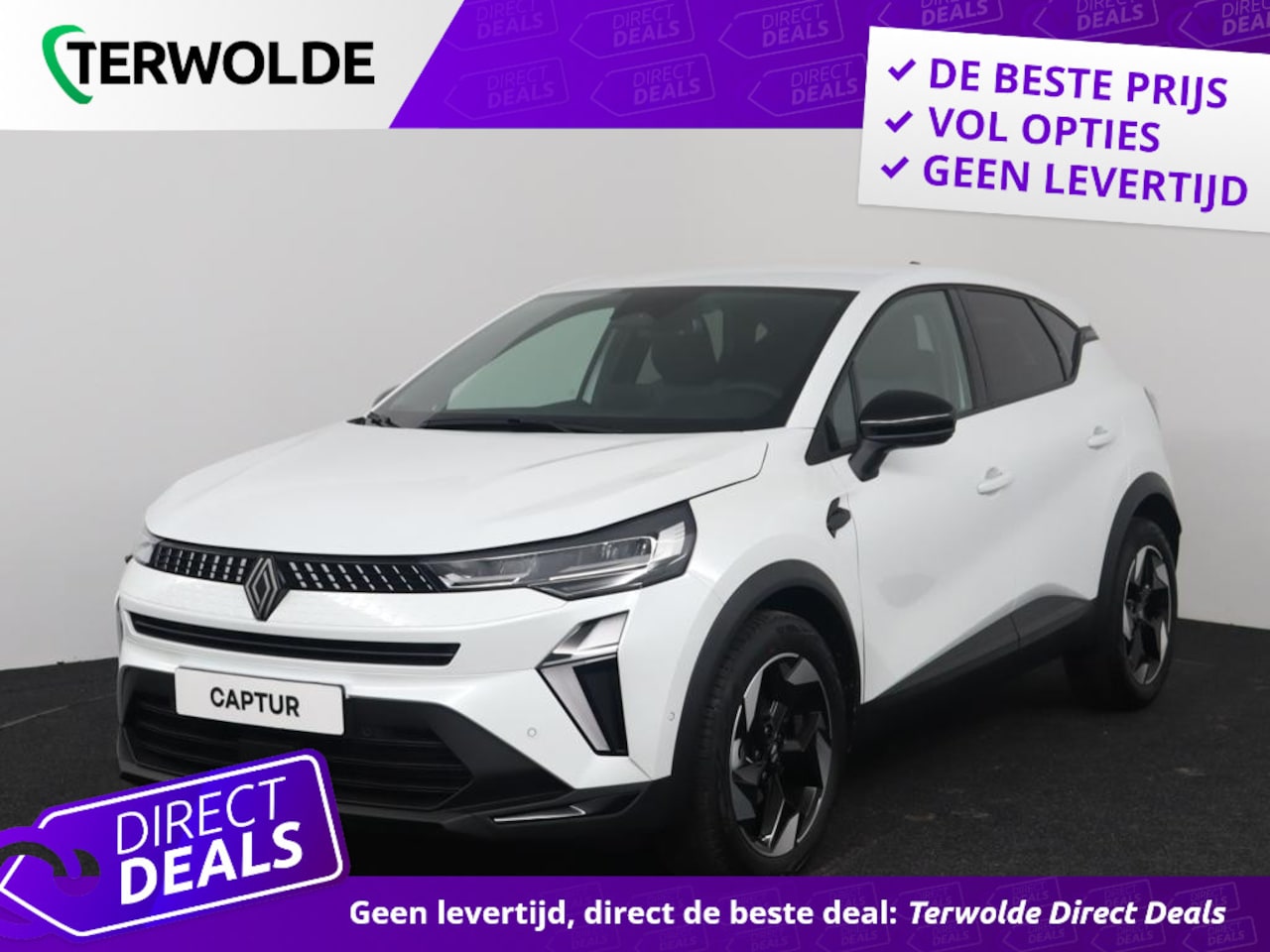 Renault Captur - 1.3 Mild Hybrid 140 techno 1.3 Mild Hybrid 140 techno - AutoWereld.nl