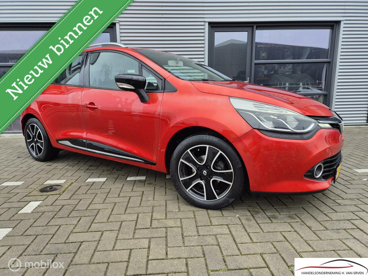 Renault Clio Estate - 0.9 NIGHT& DAY NAVI AIRCO CRUISE NAP - AutoWereld.nl