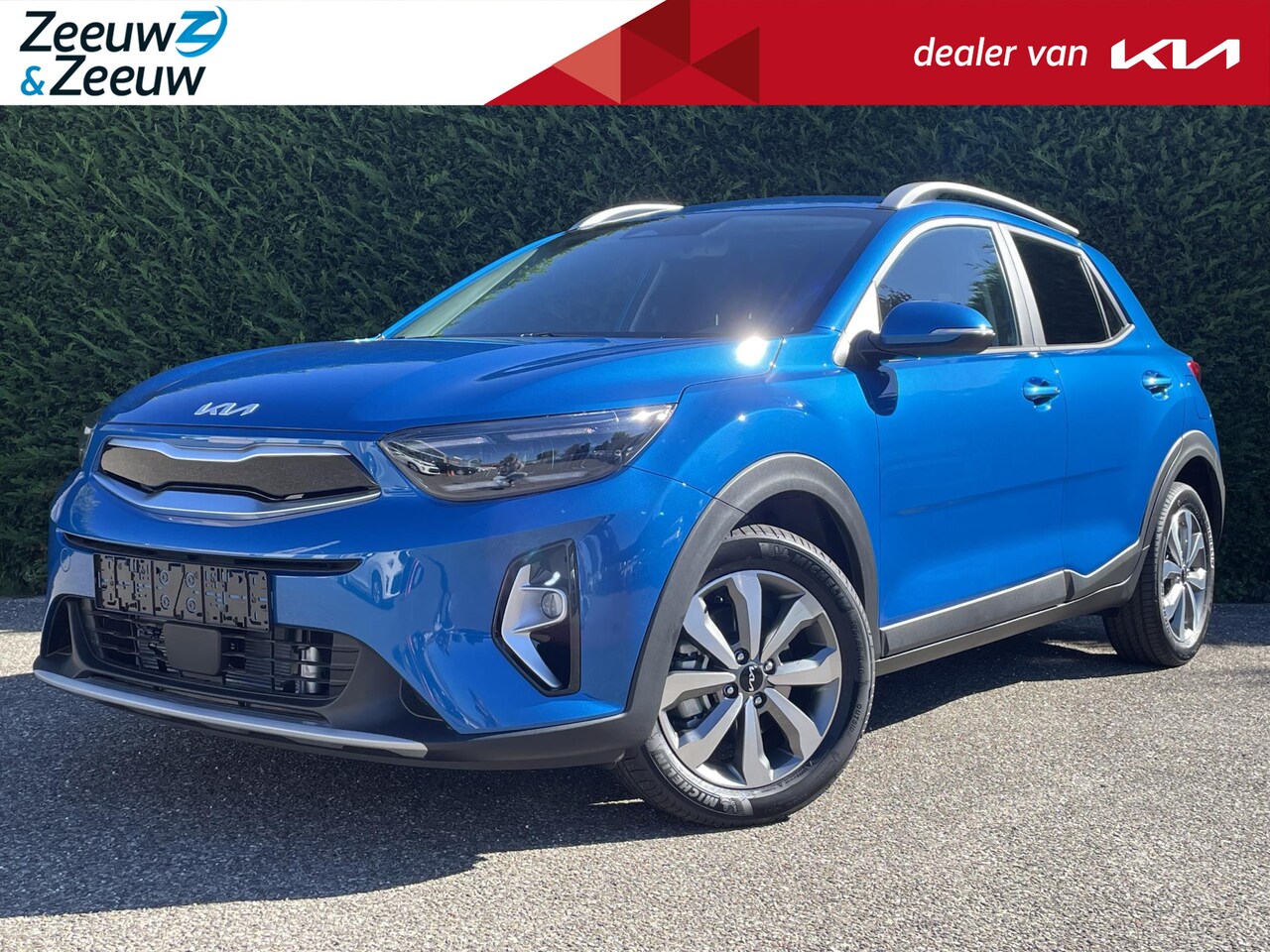 Kia Stonic - 1.0 T-GDi MHEV DynamicPlusLine / NIEUW TE BESTELLEN / Nu met €2.000,- inruilpremie! / Navi - AutoWereld.nl