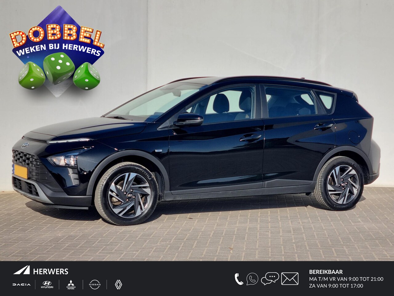 Hyundai Bayon 1.0 T-GDI Comfort Automaat / Navigatie via Android Auto ...