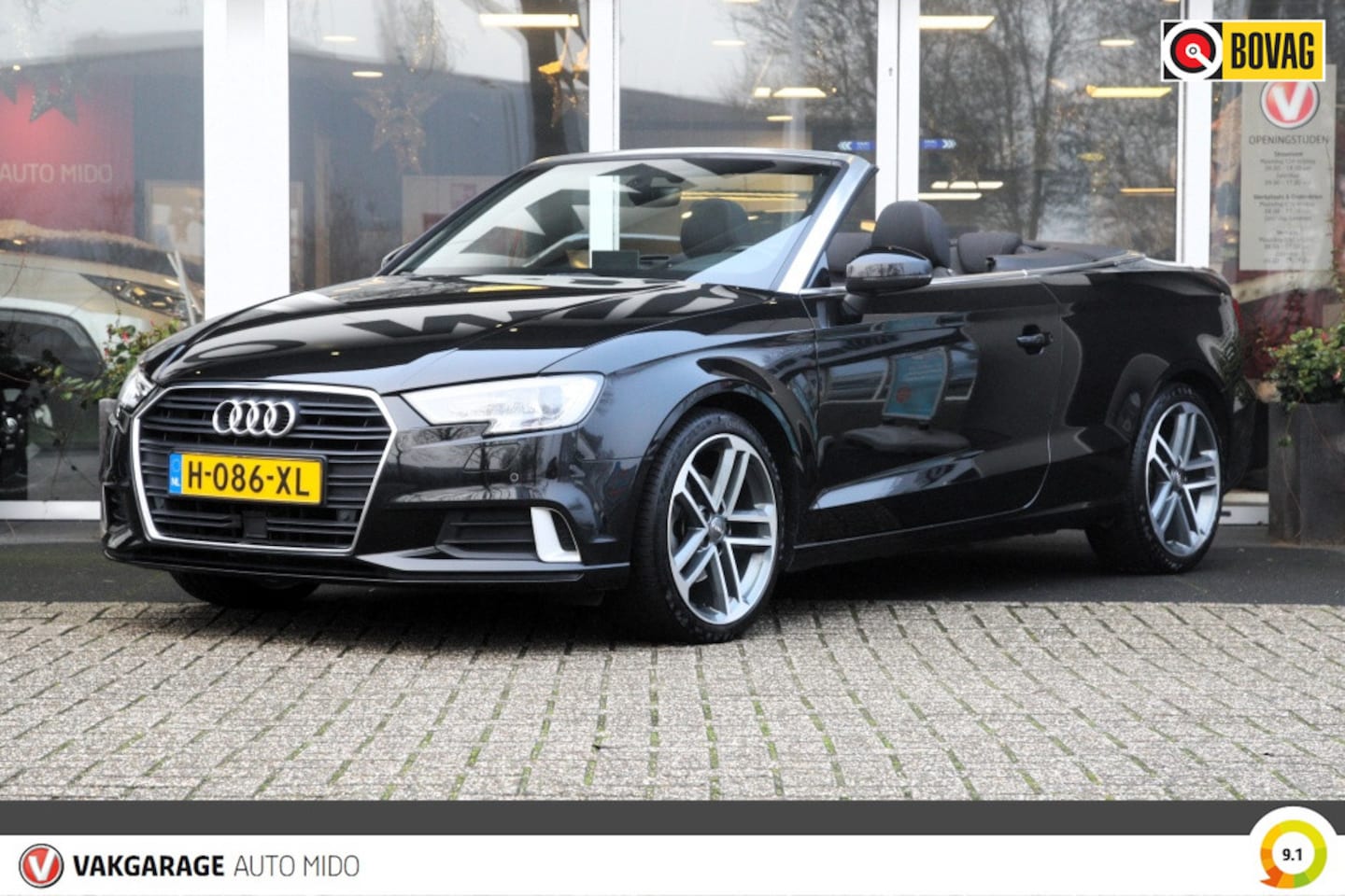 Audi A3 Cabriolet - 35 TFSI CoD S-Tronic Automaat Sport -Nieuwstaat- - AutoWereld.nl