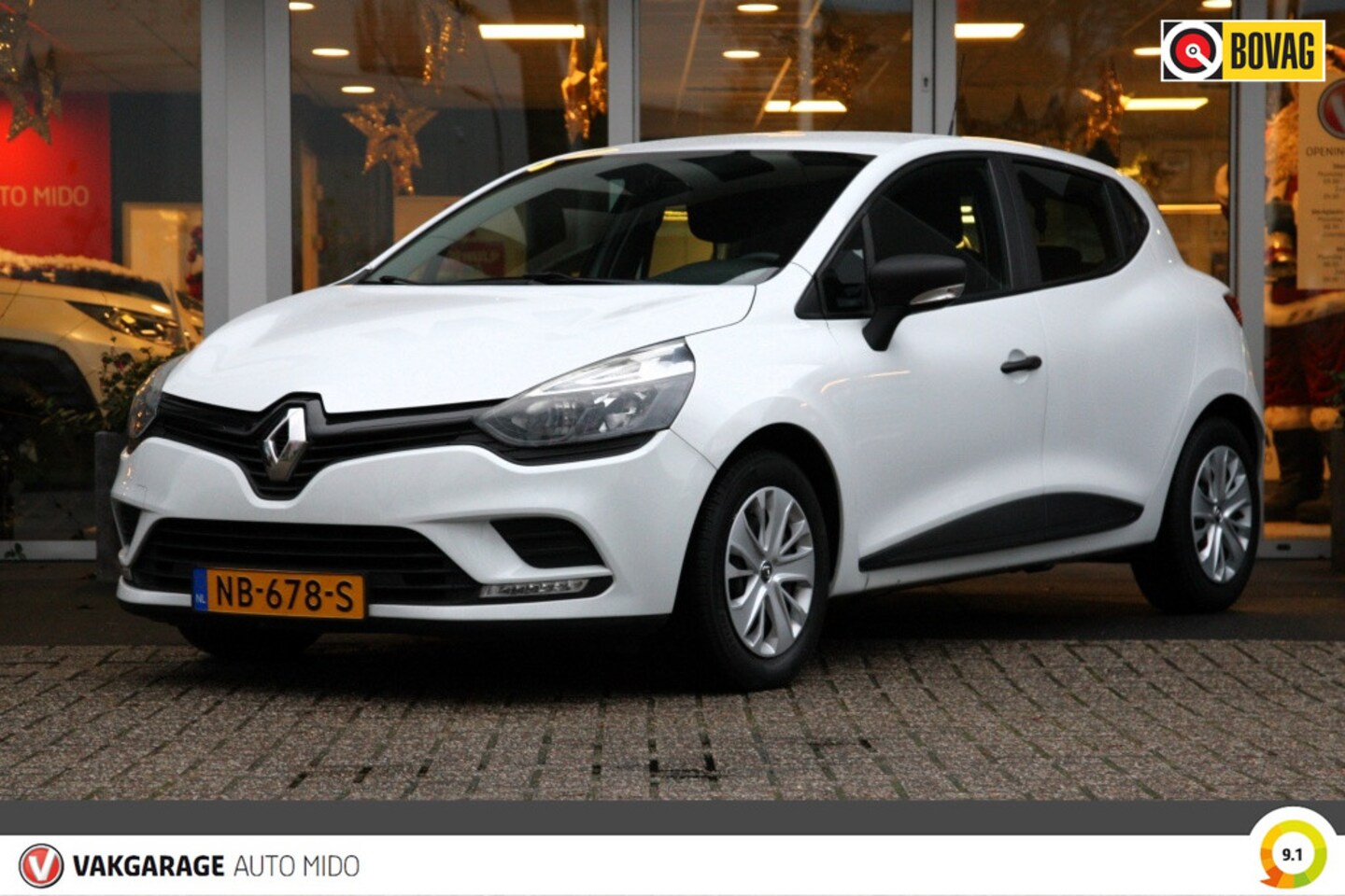 Renault Clio - 0.9 TCe Life -1e eigenaresse- NLD auto - AutoWereld.nl