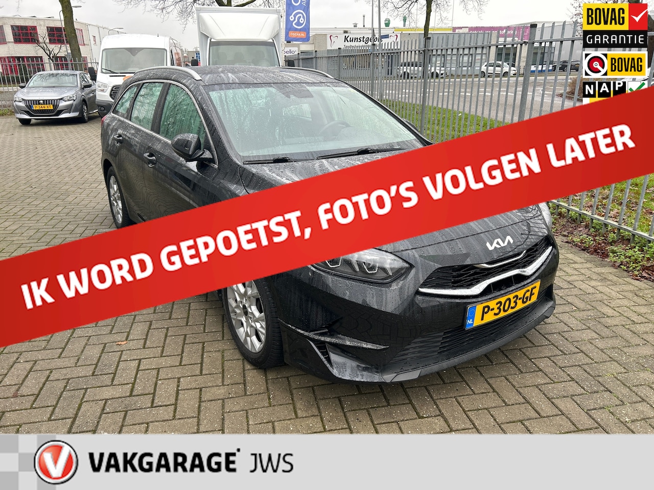 Kia Cee'd Sportswagon - Ceed 1.0 T-GDi DynamicLine rijklaar incl. afl. beurt en garantie - AutoWereld.nl