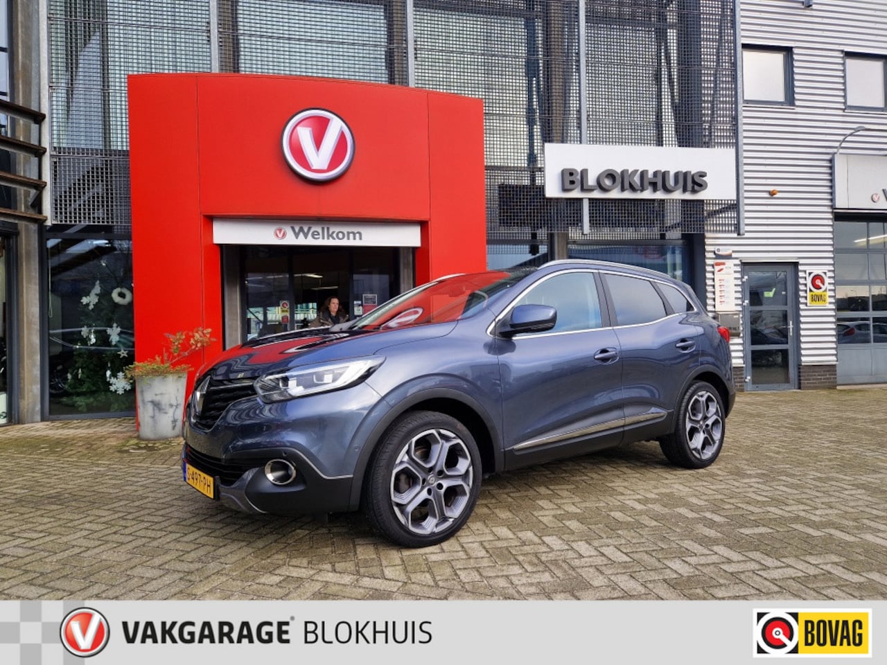 Renault Kadjar - 1.2 TCe Extase | Navi | Trekhaak | Panodak - AutoWereld.nl