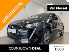 Peugeot 208 - 1.2 PureTech Active | 100 PK | Airco |Apple Carplay & Android Auto | Lichtmetalen Velgen |