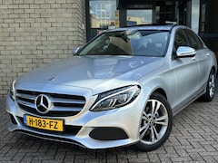 Mercedes-Benz C-klasse - 180 Avantgarde SCHUIFDAK-DODEHOEK-AIRCO-NAVI-COMPLEET