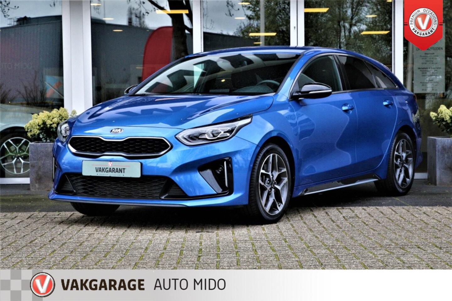 Kia Pro cee'd - 1.0 T-GDI GT-Line -1e eigenaar- Winterbanden set - AutoWereld.nl