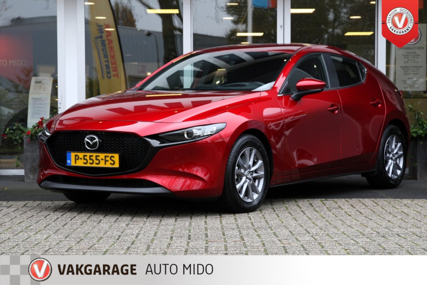 Mazda 3 - 2.0 SkyActiv G AUTOMAAT Comfort -Leer- -NLD auto- - AutoWereld.nl