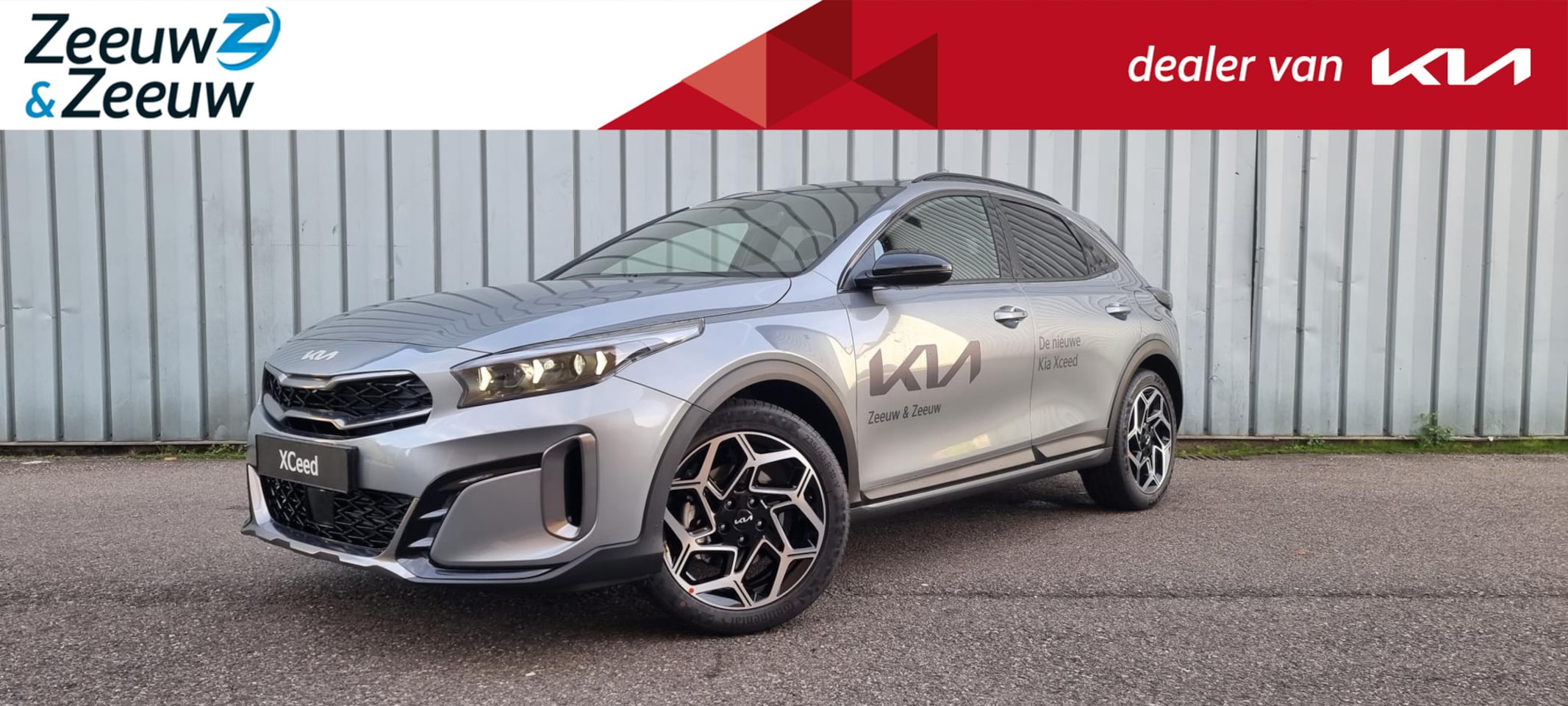 Kia XCeed - 1.5 T-GDi GT-Line First Edition NIEUW TE BESTELLEN - AutoWereld.nl