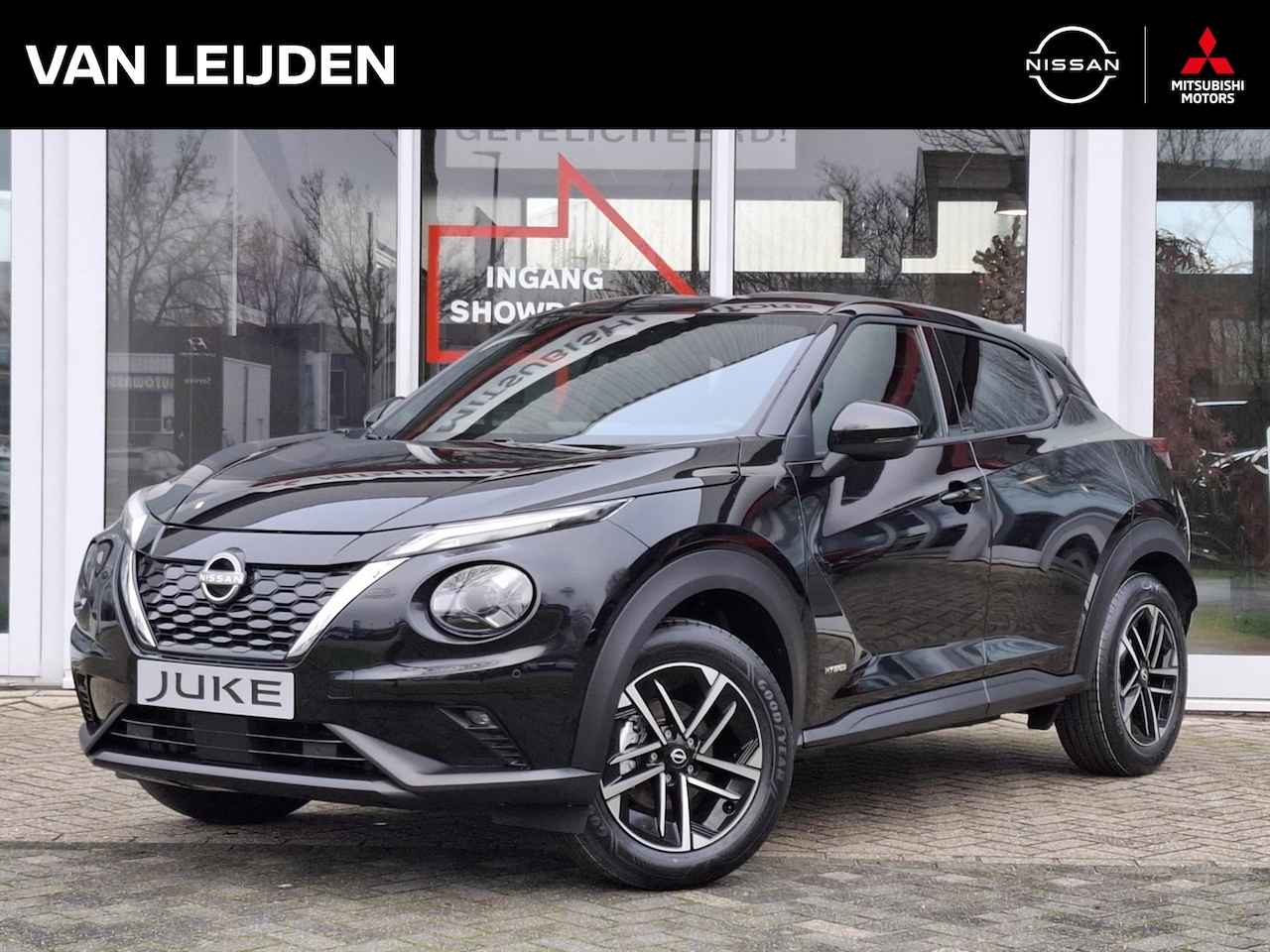 Nissan Juke - Hybrid N-Connecta | NIEUW | Cold Pack | Keyless | Navigatie | App connect | Camera | Parke - AutoWereld.nl