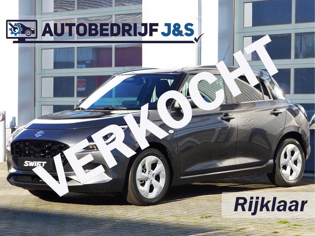 Suzuki Swift - 1.2 Select Smart Hybrid Showroom auto | Nieuw | 6 jaar garantie - AutoWereld.nl