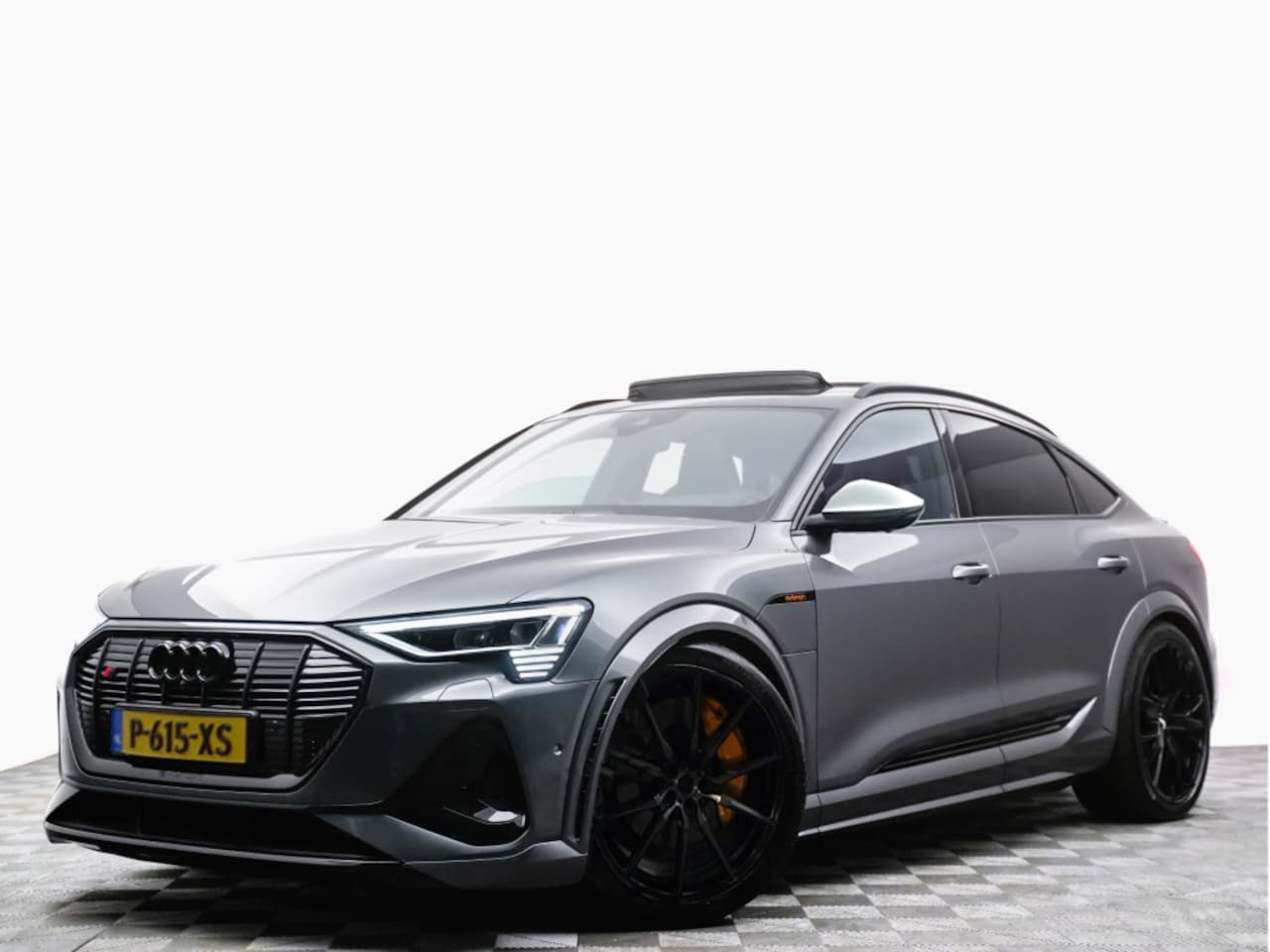 Audi e-tron Sportback - S quattro 504pk 95 kWh Competition (adaptive airsuspension,360,B&O,head-up) - AutoWereld.nl