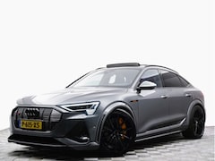 Audi e-tron Sportback - S quattro 504pk 95 kWh Competition (adaptive airsuspension, 360, B&O, head-up)