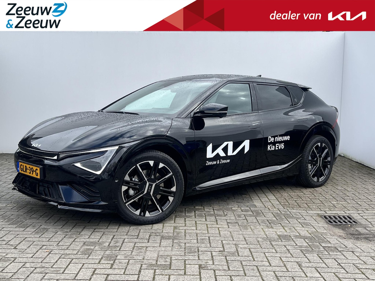 Kia EV6 - GT-Line 84 kWh GT-Line 84 kWh - AutoWereld.nl